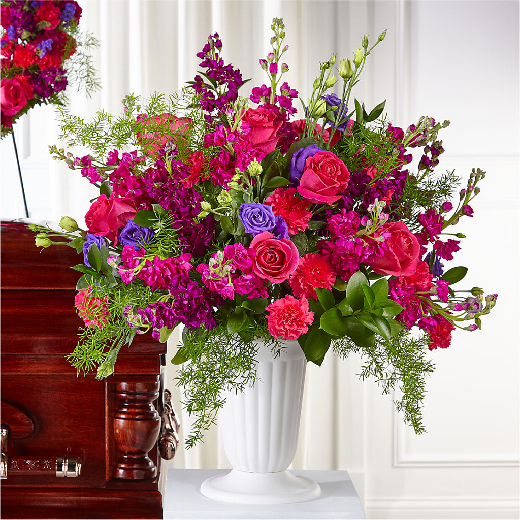 Eternal Day Arrangement – CHRISTINE'S CREATIONS FLOWER SHOP, West Haven CT