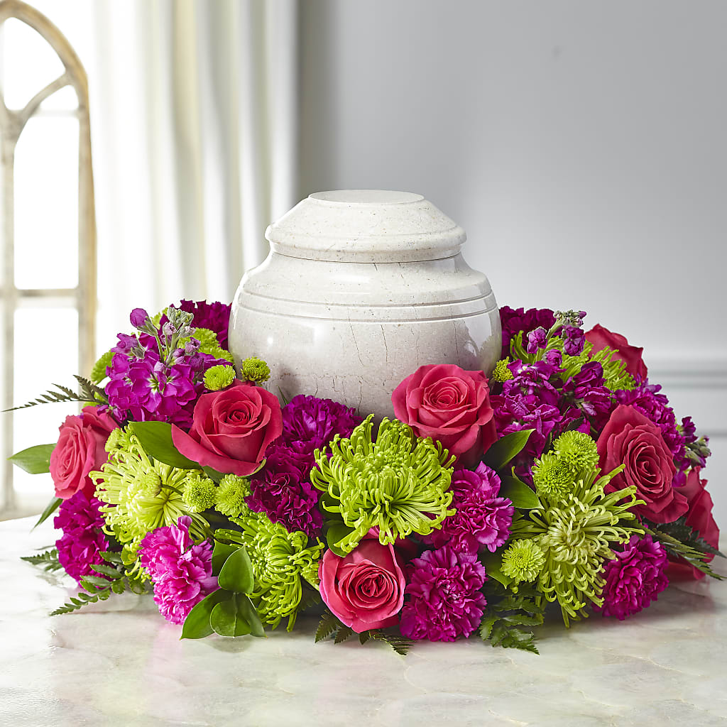 Hopeful Blessings Cremation Adornment – CHRISTINE'S CREATIONS FLOWER SHOP, West Haven CT