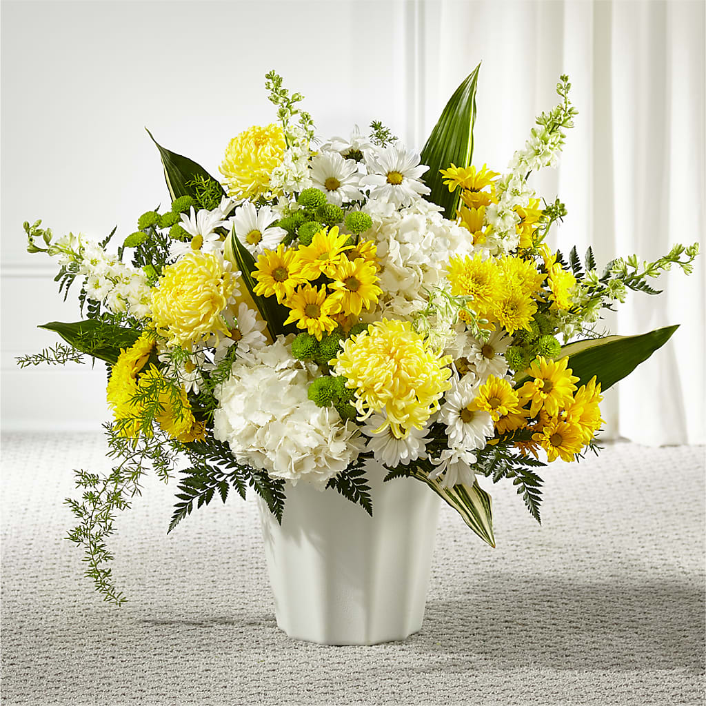 Unity & Grace Floor Basket – CHRISTINE'S CREATIONS FLOWER SHOP, West Haven CT