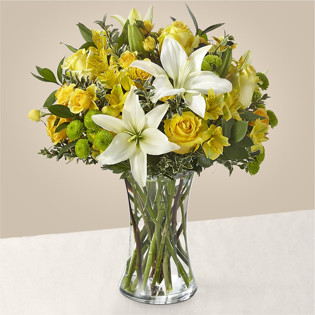 Hope & Serenity Bouquet – CHRISTINE'S CREATIONS FLOWER SHOP, West Haven CT