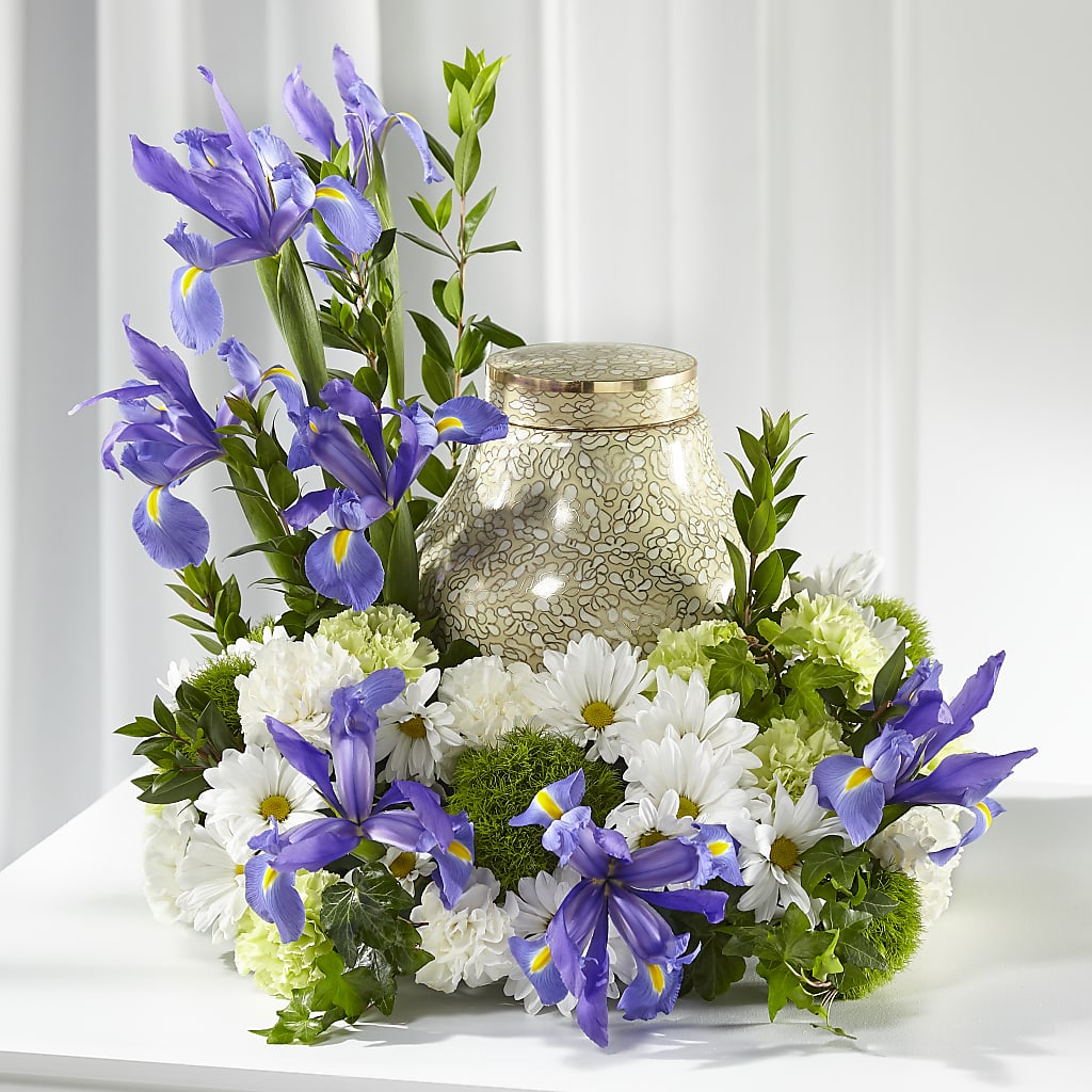 Sincere Spirit Cremation Adornment – CHRISTINE'S CREATIONS FLOWER SHOP, West Haven CT