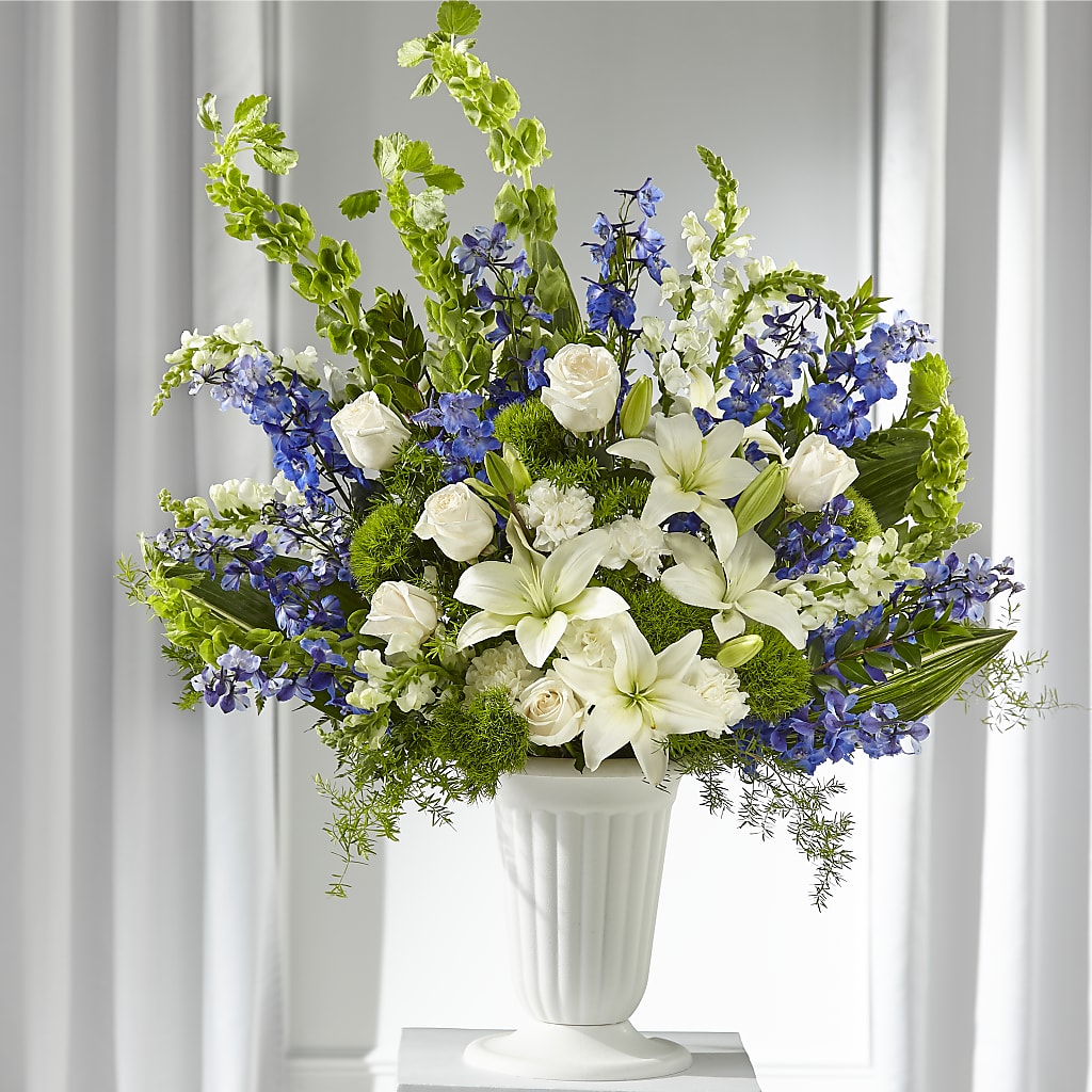 Heartfelt Hope Arrangement – CHRISTINE'S CREATIONS FLOWER SHOP, West Haven CT