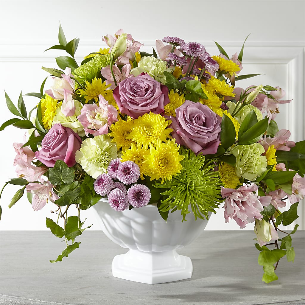 Healing Thoughts Arrangement – CHRISTINE'S CREATIONS FLOWER SHOP, West Haven CT
