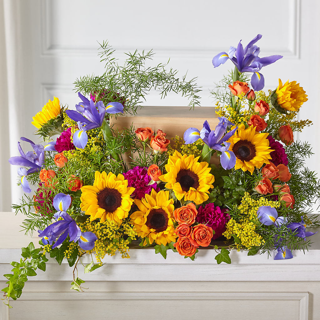 Faithful Forever Cremation Adornment – CHRISTINE'S CREATIONS FLOWER SHOP, West Haven CT