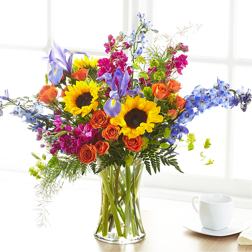 Rays of Life Bouquet – CHRISTINE'S CREATIONS FLOWER SHOP, West Haven CT
