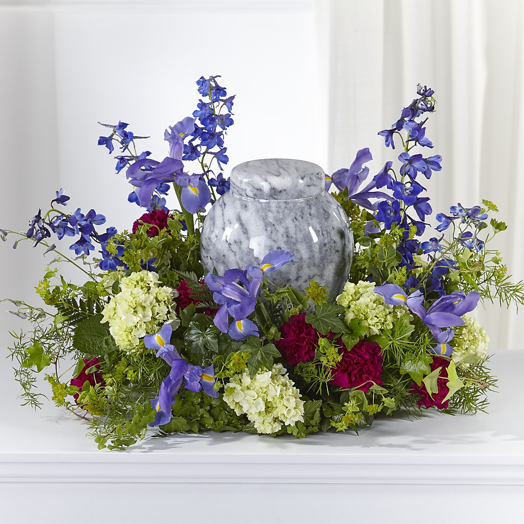 Forever Remembered Cremation Adornment – CHRISTINE'S CREATIONS FLOWER SHOP, West Haven CT