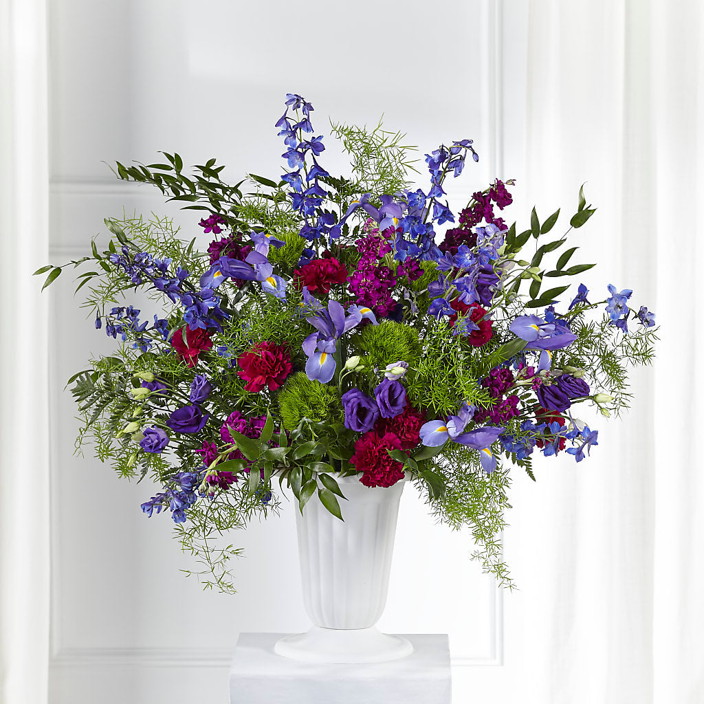 Memorial of Life Arrangement – CHRISTINE'S CREATIONS FLOWER SHOP, West Haven CT