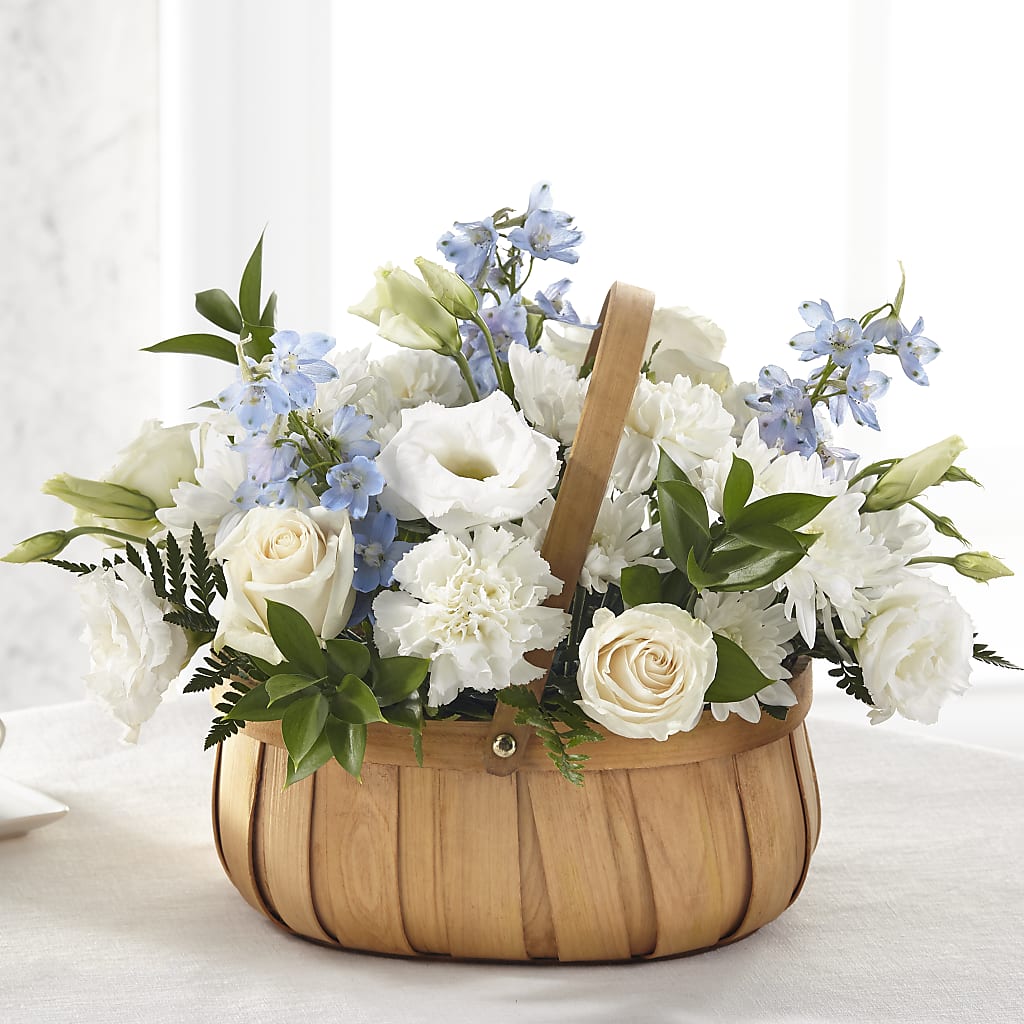 Sincerely Heartfelt Basket – CHRISTINE'S CREATIONS FLOWER SHOP, West Haven CT