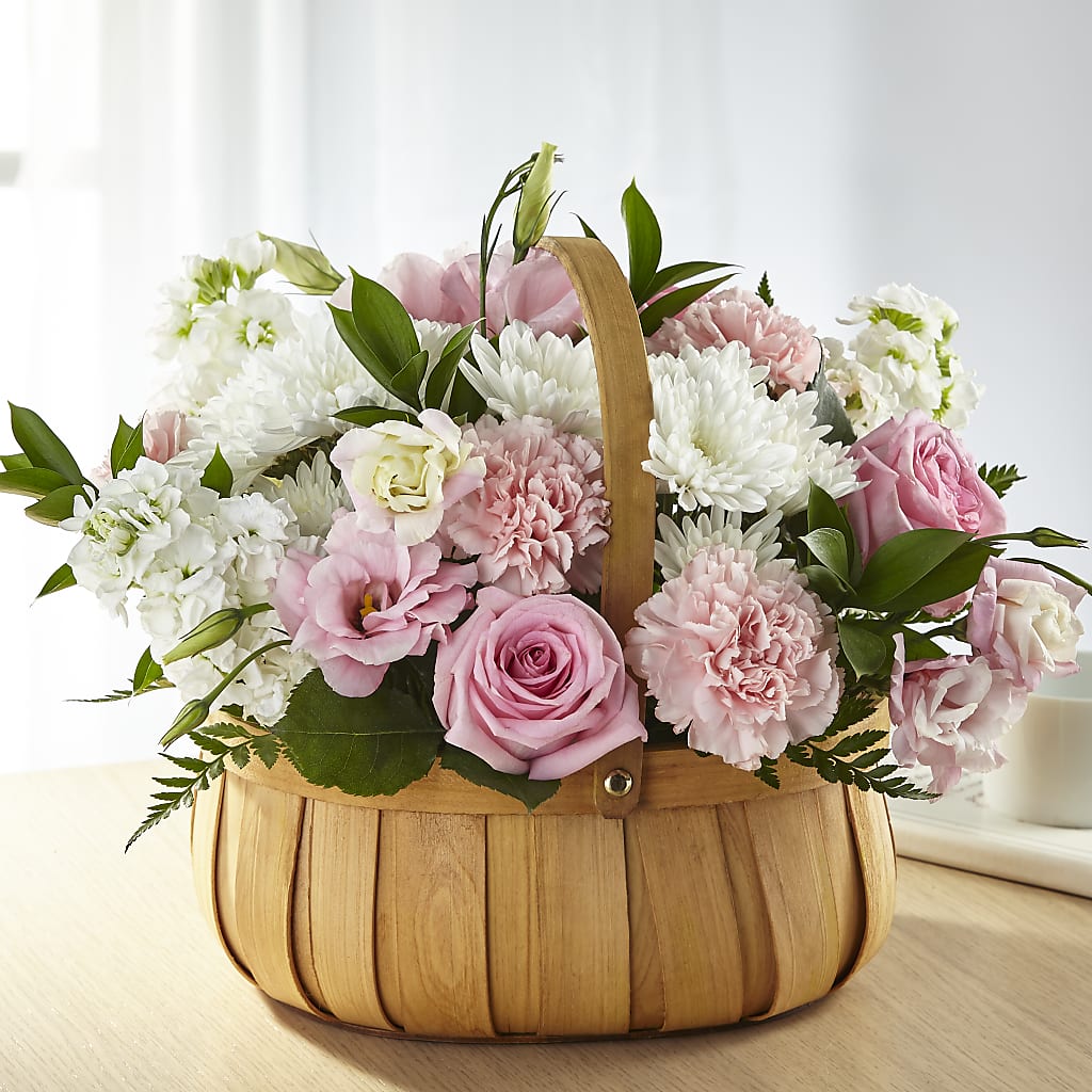 Always Graceful Basket – CHRISTINE'S CREATIONS FLOWER SHOP, West Haven CT