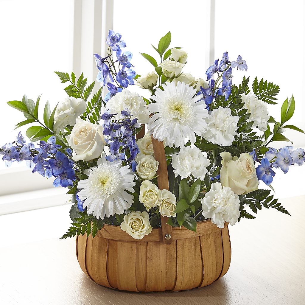 Harmony & Grace Basket – CHRISTINE'S CREATIONS FLOWER SHOP, West Haven CT