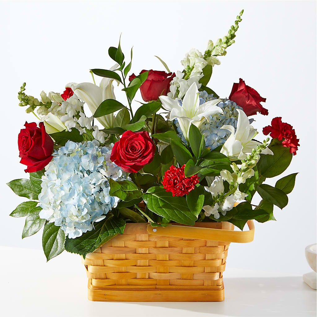 Greater Glory Basket – CHRISTINE'S CREATIONS FLOWER SHOP, West Haven CT