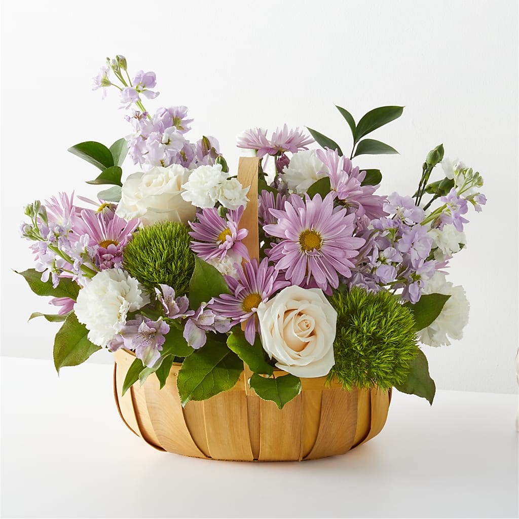 Peace & Love Basket – CHRISTINE'S CREATIONS FLOWER SHOP, West Haven CT