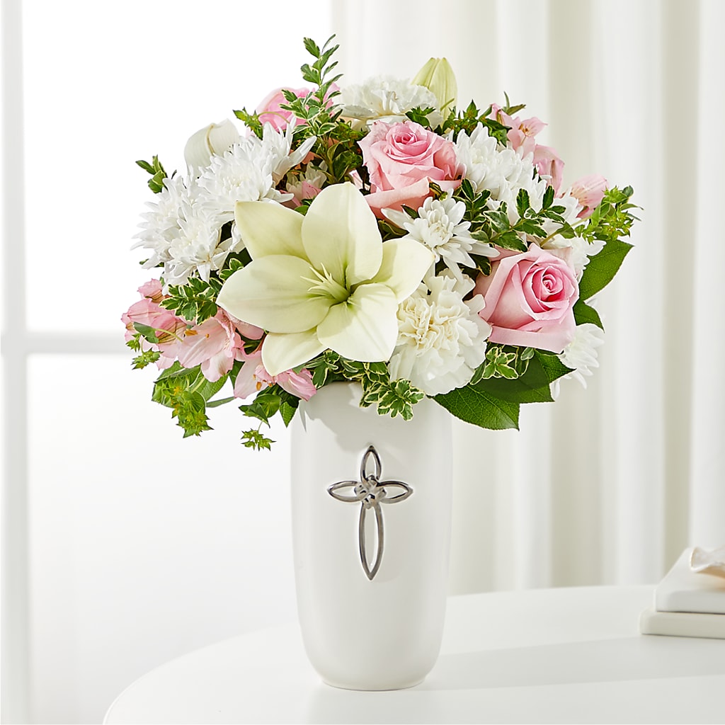 Kindly Devoted Bouquet – CHRISTINE'S CREATIONS FLOWER SHOP, West Haven CT