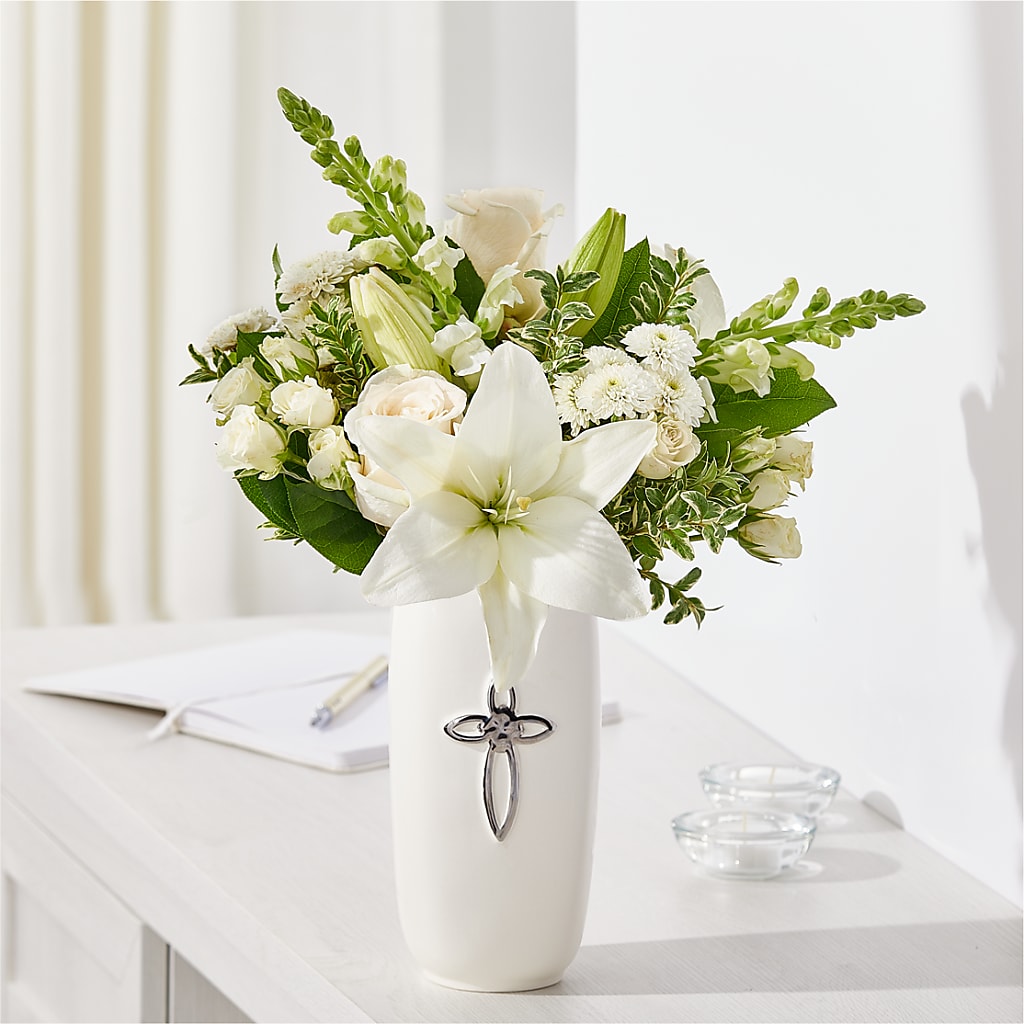 With Grace Bouquet – CHRISTINE'S CREATIONS FLOWER SHOP, West Haven CT