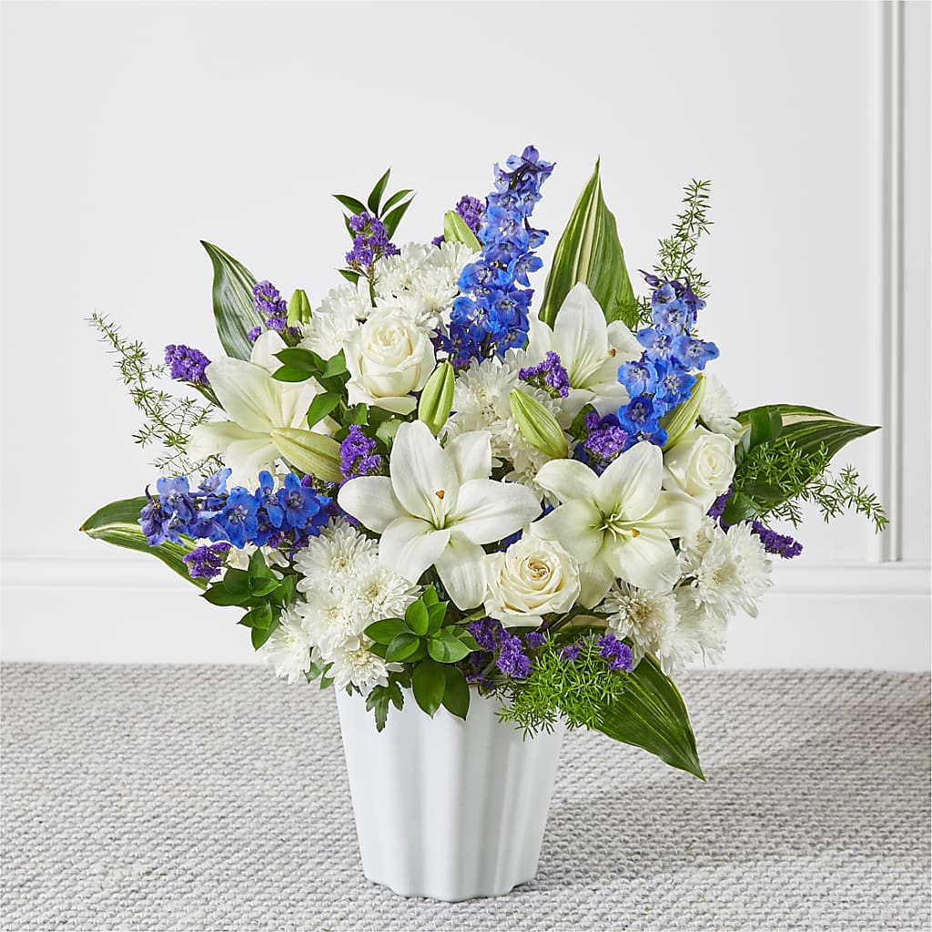Take Comfort Floor Basket – CHRISTINE'S CREATIONS FLOWER SHOP, West Haven CT
