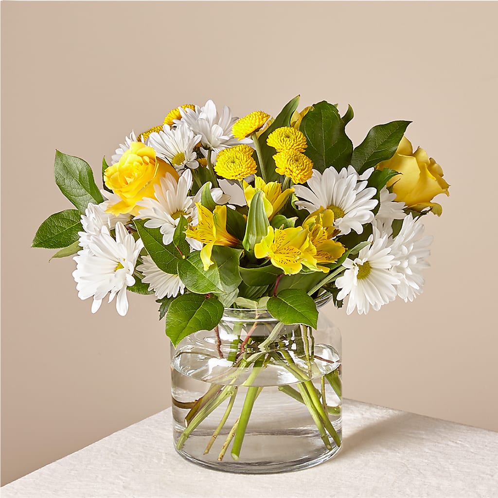 Sunny Sentiments Bouquet – CHRISTINE'S CREATIONS FLOWER SHOP, West Haven CT