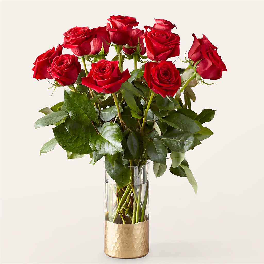 Classic Love Red Rose Bouquet – CHRISTINE'S CREATIONS FLOWER SHOP, West Haven CT