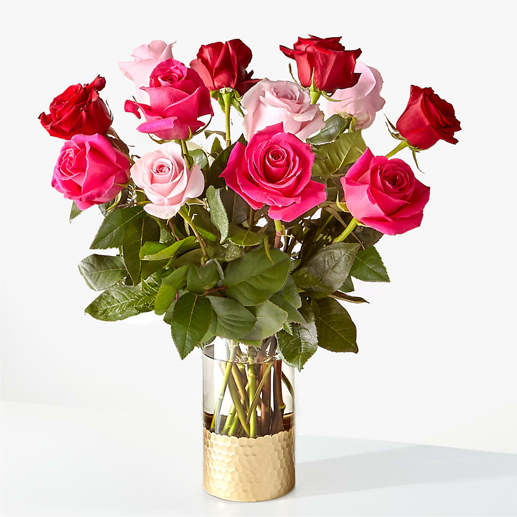 Love Notes Rose Bouquet – CHRISTINE'S CREATIONS FLOWER SHOP, West Haven CT