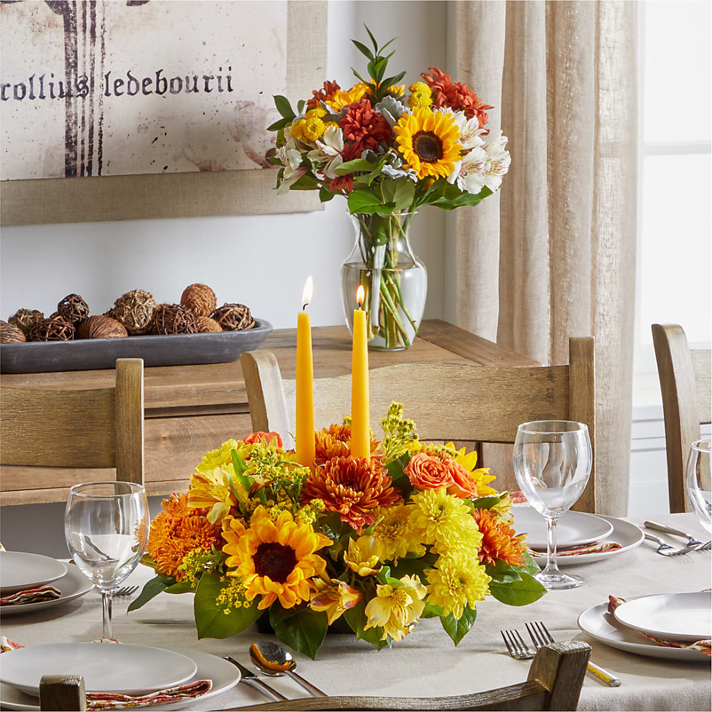Golden Gathering Bundle – CHRISTINE'S CREATIONS FLOWER SHOP, West Haven CT