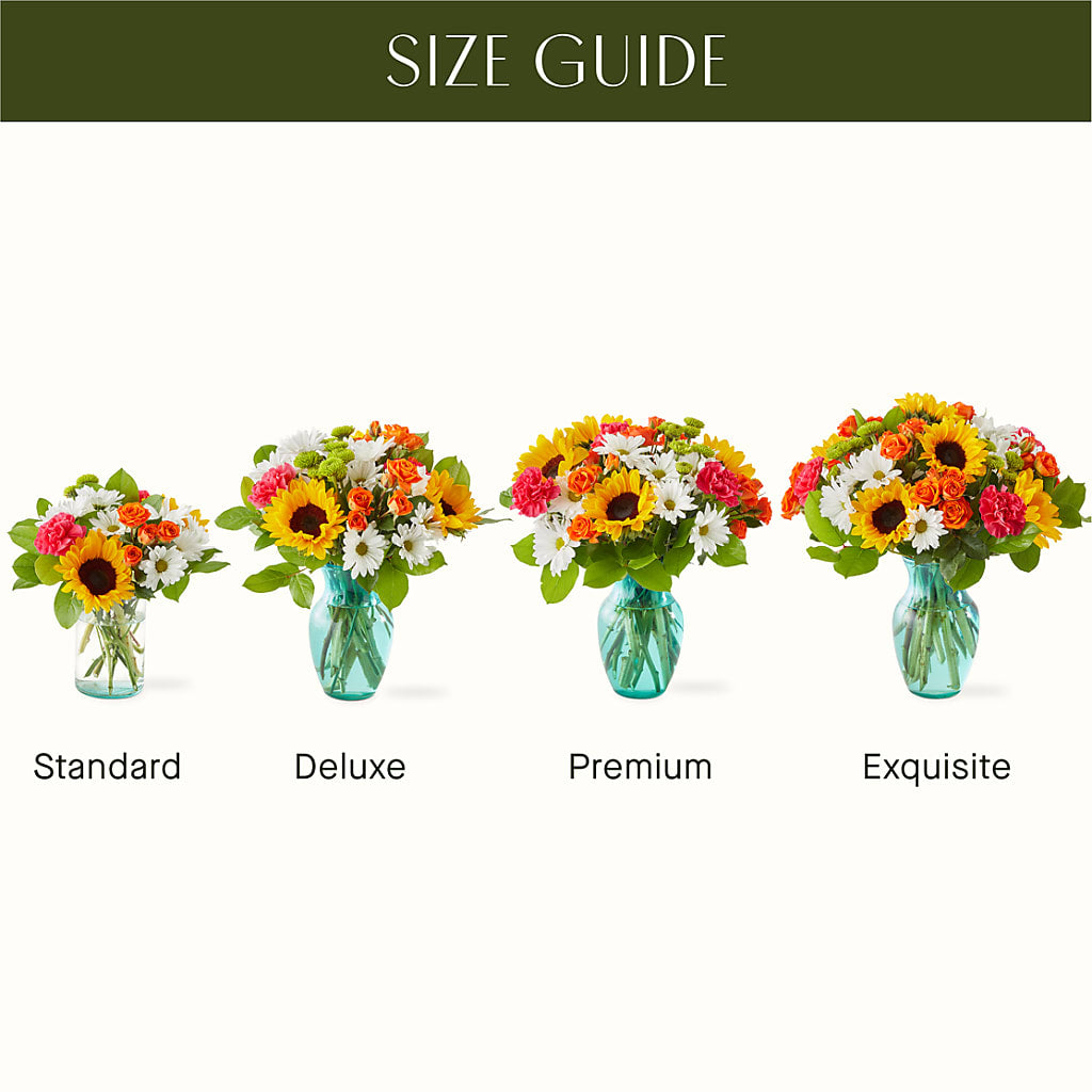 Sun-drenched Blooms Bouquet – CHRISTINE'S CREATIONS FLOWER SHOP, West Haven CT