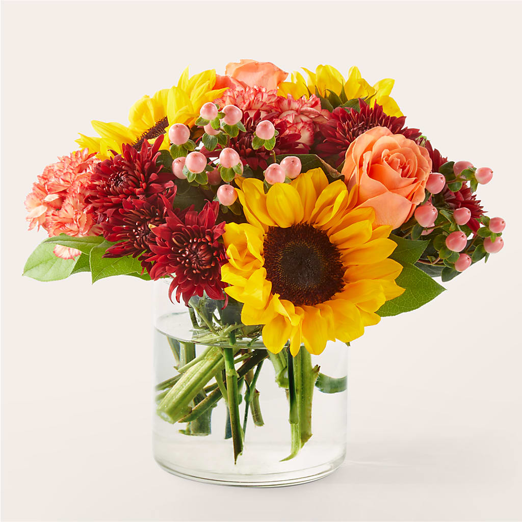 September Sunset Bouquet – CHRISTINE'S CREATIONS FLOWER SHOP, West Haven CT
