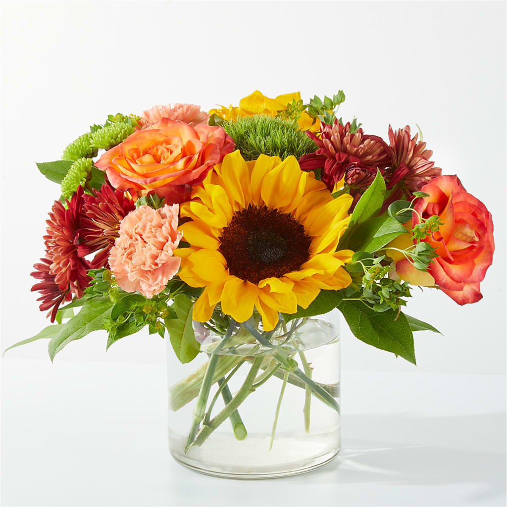 Harvest Festival Bouquet – CHRISTINE'S CREATIONS FLOWER SHOP, West Haven CT