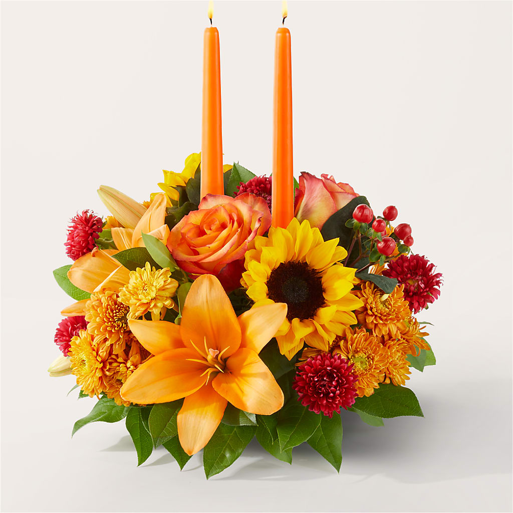 Grateful Centerpiece – CHRISTINE'S CREATIONS FLOWER SHOP, West Haven CT