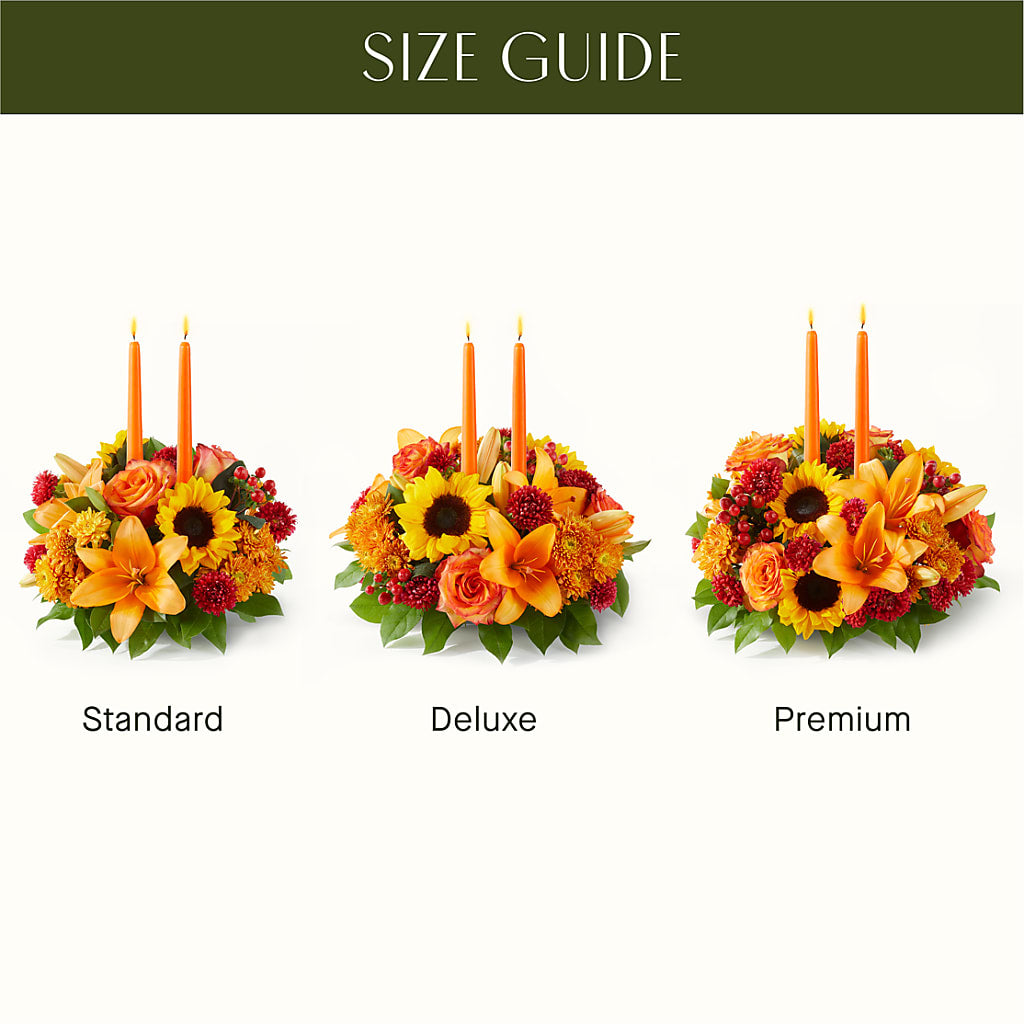 Grateful Centerpiece – CHRISTINE'S CREATIONS FLOWER SHOP, West Haven CT