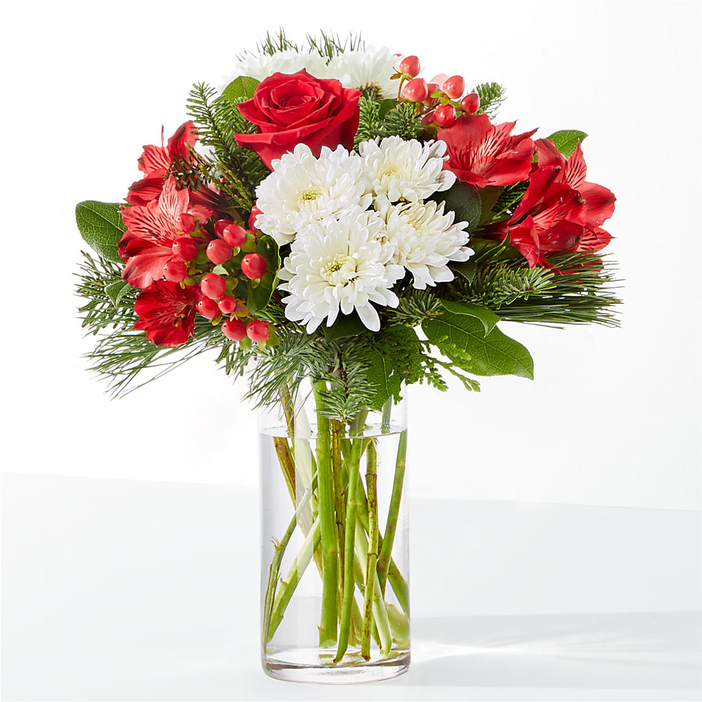 Letters to Santa Bouquet – CHRISTINE'S CREATIONS FLOWER SHOP, West Haven CT