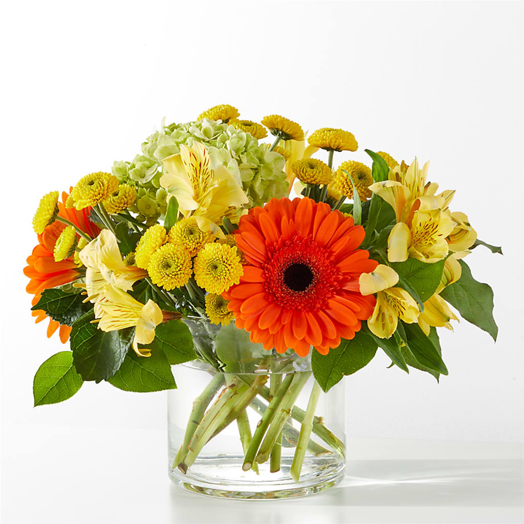 Autumn Sunshine Bouquet – CHRISTINE'S CREATIONS FLOWER SHOP, West Haven CT