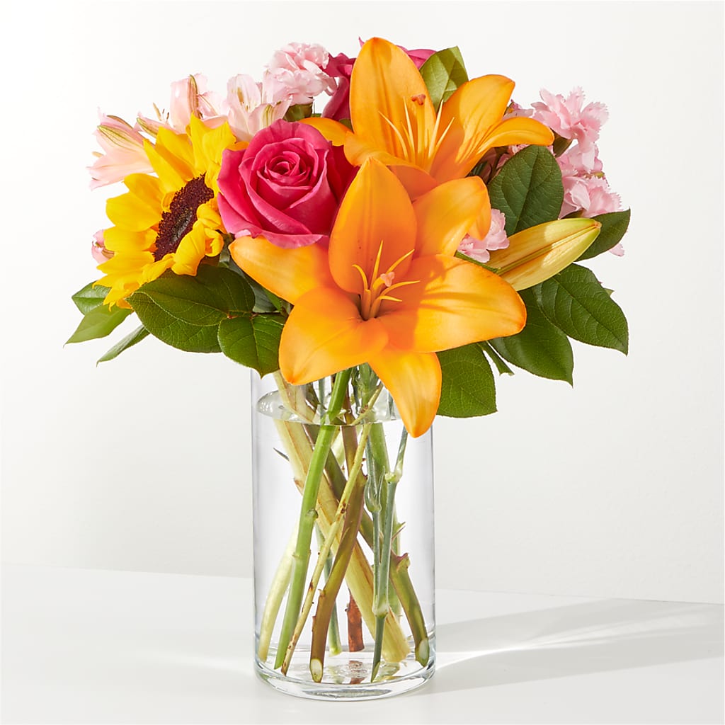 In Full Swing Bouquet – CHRISTINE'S CREATIONS FLOWER SHOP, West Haven CT