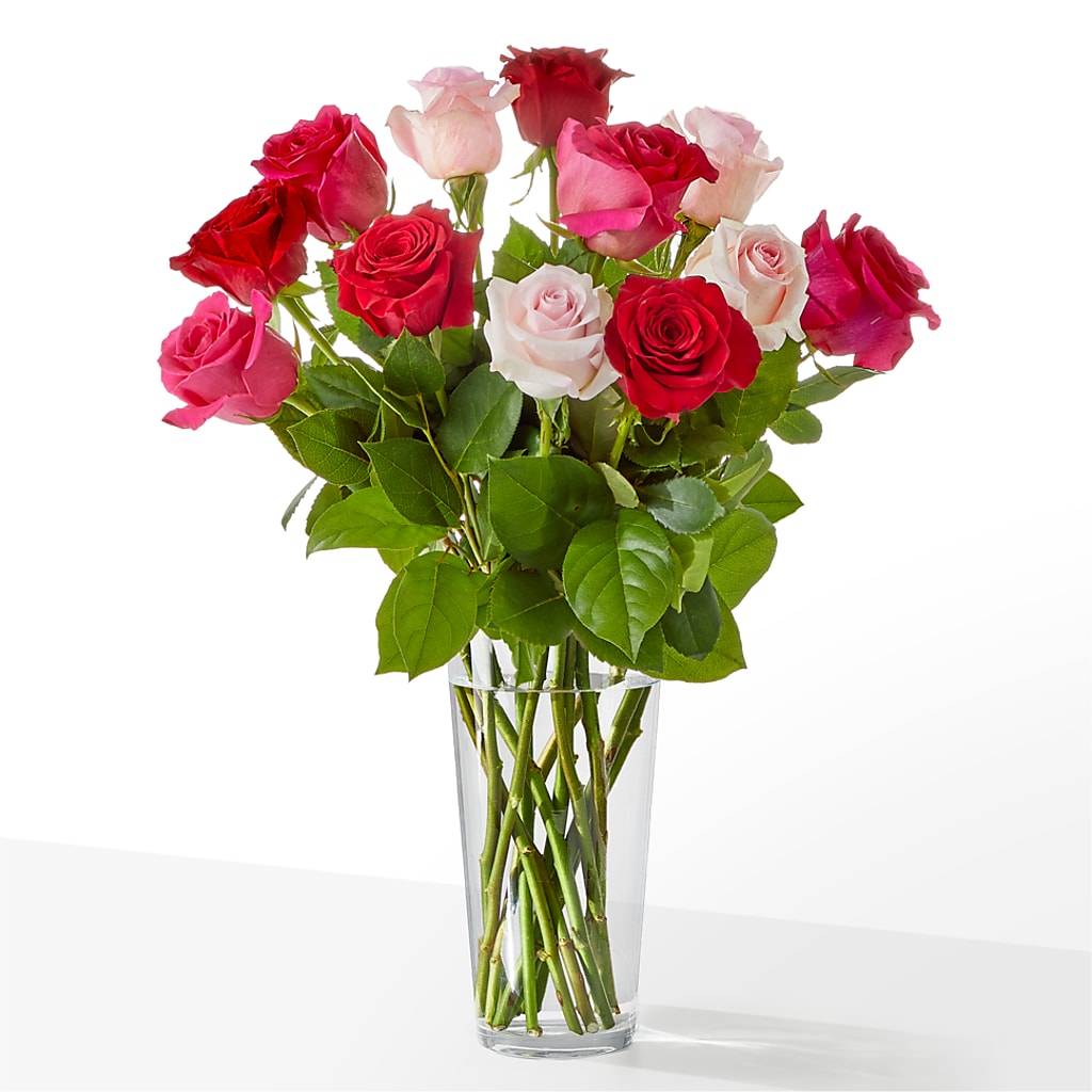 Charming Rose Bouquet – CHRISTINE'S CREATIONS FLOWER SHOP, West Haven CT