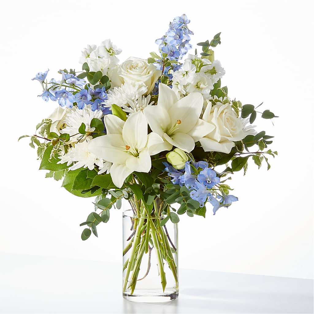 Peace of Mind Bouquet – CHRISTINE'S CREATIONS FLOWER SHOP, West Haven CT