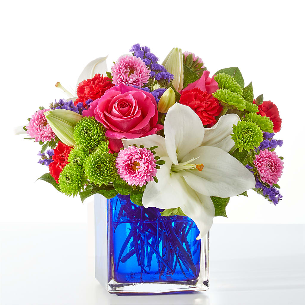 Quality Time Bouquet – CHRISTINE'S CREATIONS FLOWER SHOP, West Haven CT