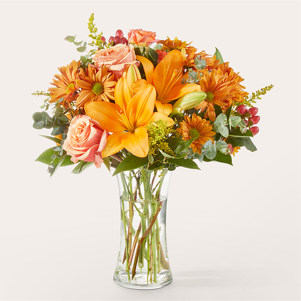 Harvest Hayride Bouquet – CHRISTINE'S CREATIONS FLOWER SHOP, West Haven CT