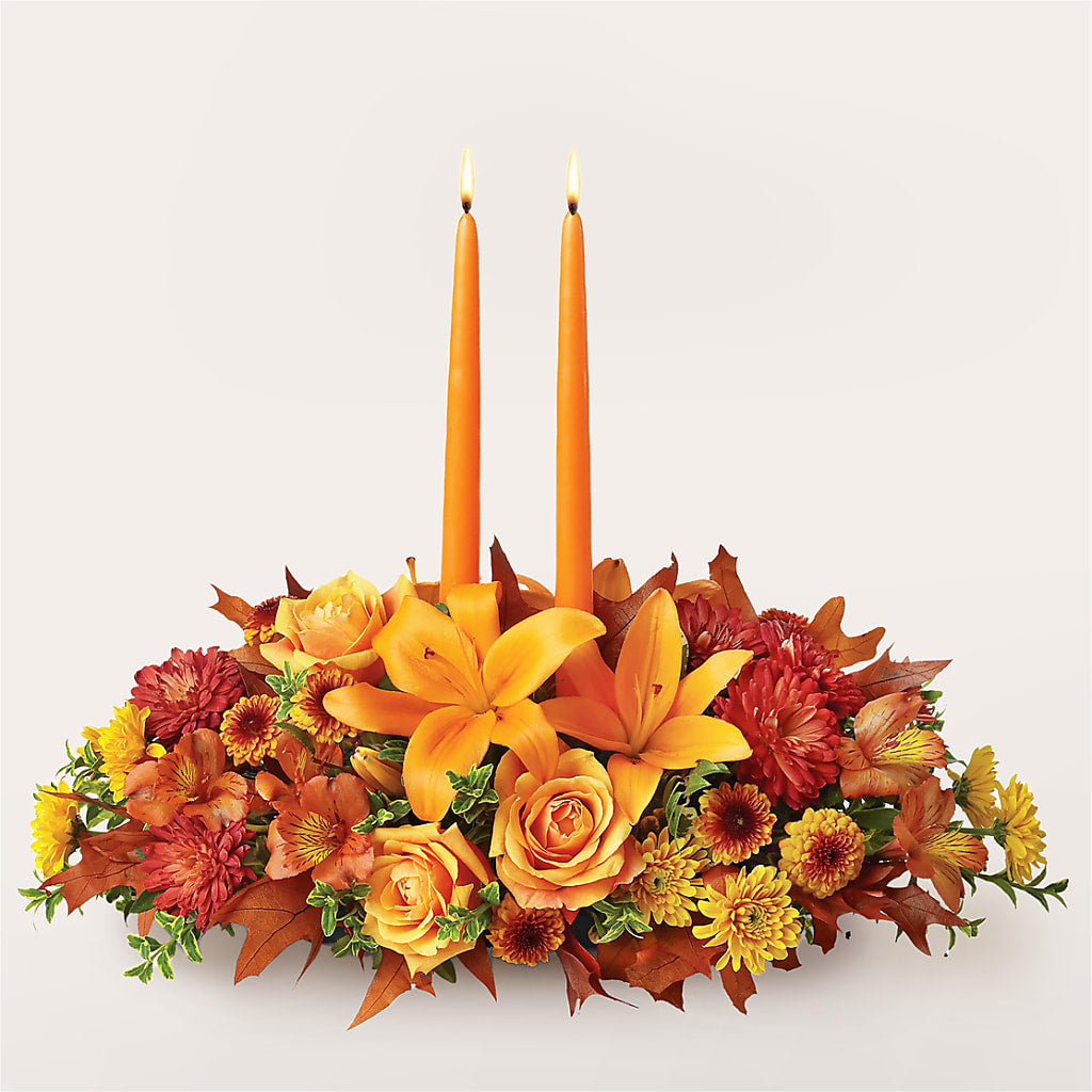 Traditions Centerpiece – CHRISTINE'S CREATIONS FLOWER SHOP, West Haven CT