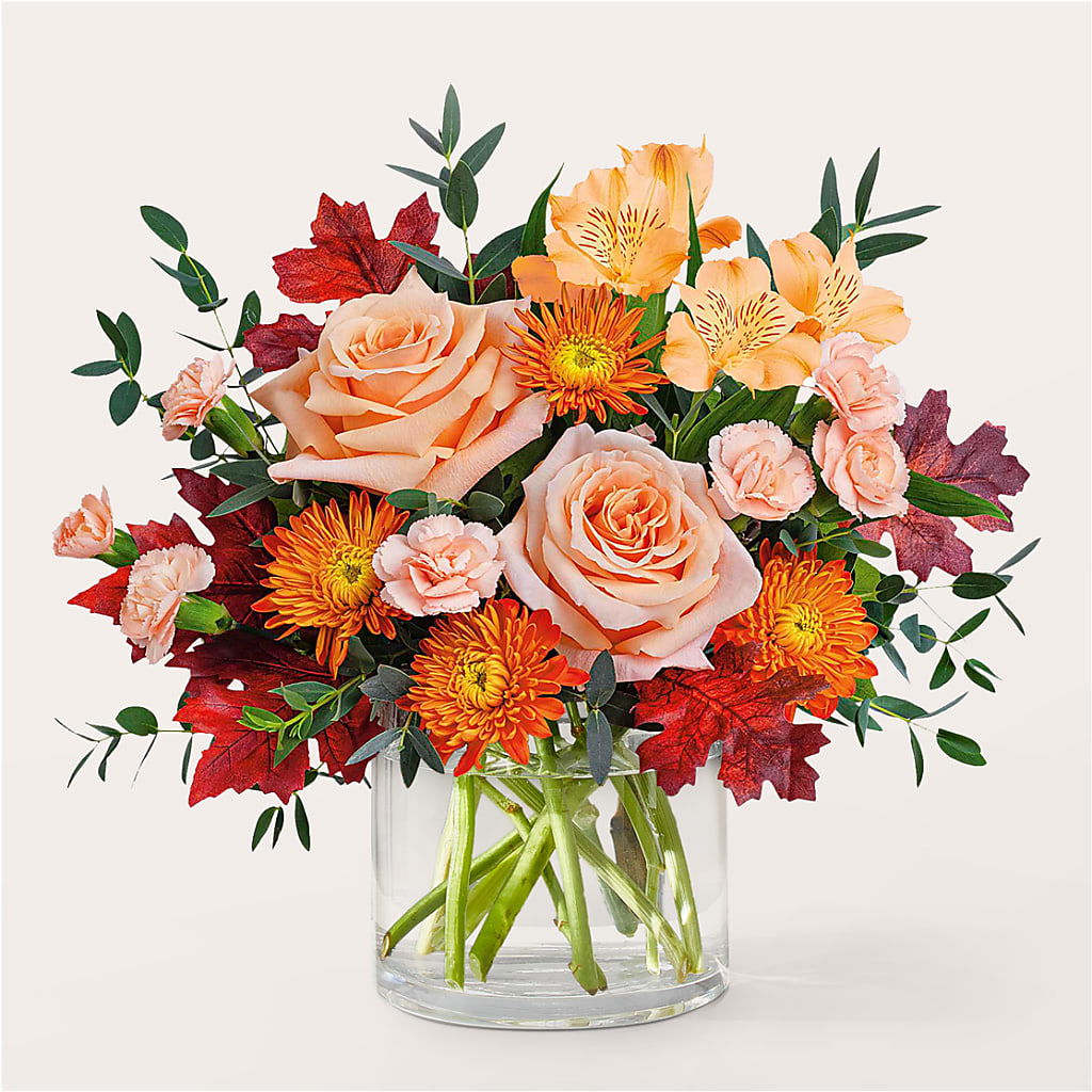Spiced Latte Bouquet – CHRISTINE'S CREATIONS FLOWER SHOP, West Haven CT