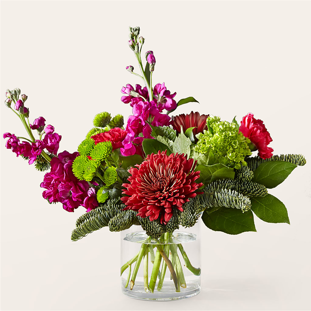 All the Tinsel Bouquet – CHRISTINE'S CREATIONS FLOWER SHOP, West Haven CT
