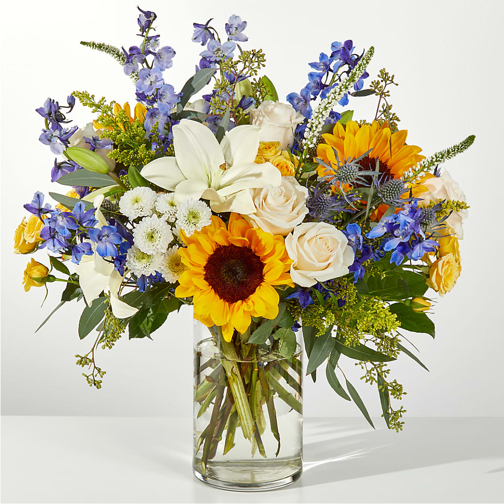 Wonderfully Sunny Bouquet – CHRISTINE'S CREATIONS FLOWER SHOP, West Haven CT