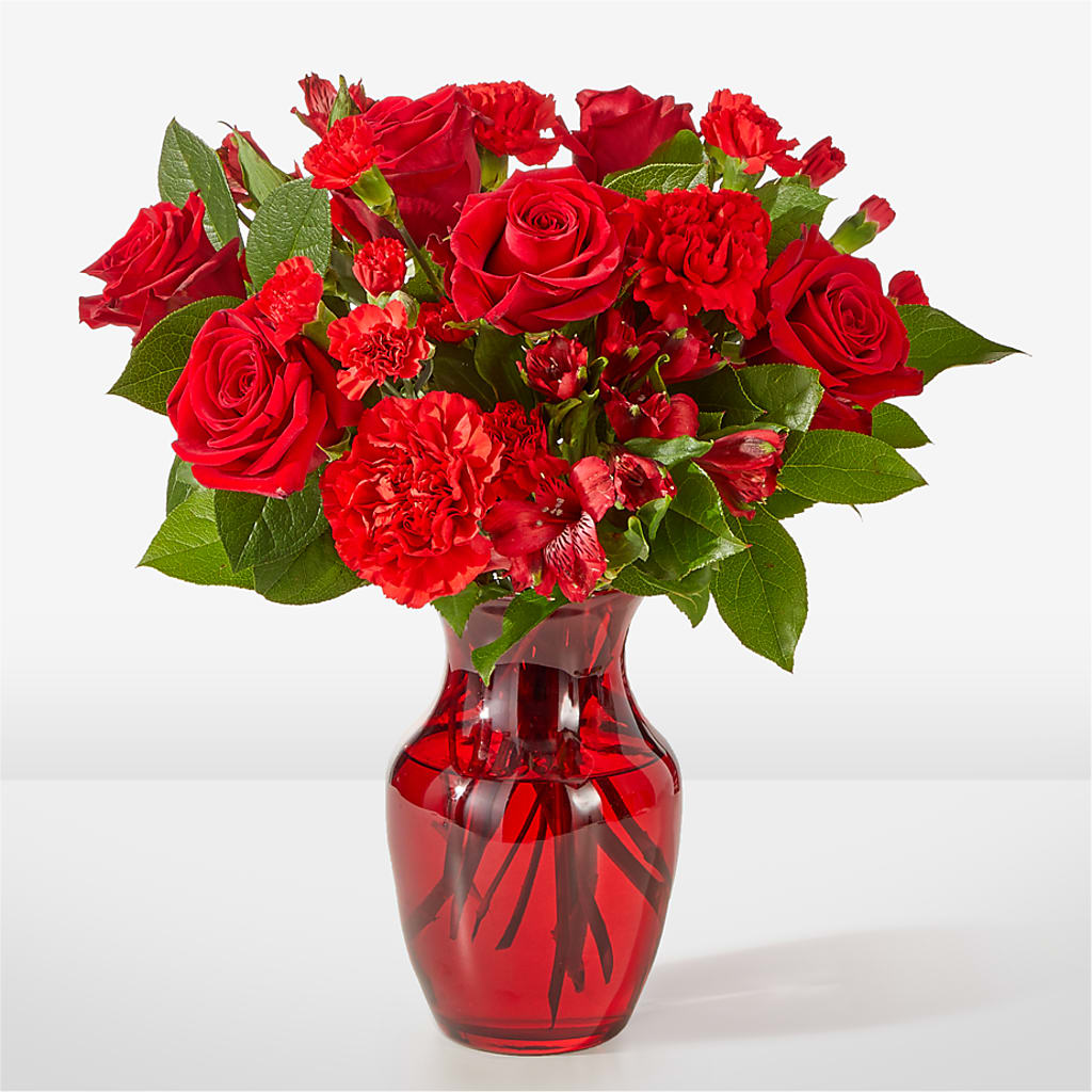 The Heartstrings Bouquet – CHRISTINE'S CREATIONS FLOWER SHOP, West Haven CT