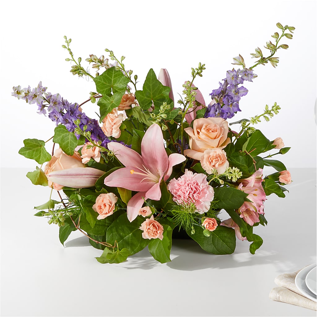 Blossom Time Centerpiece – CHRISTINE'S CREATIONS FLOWER SHOP, West Haven CT
