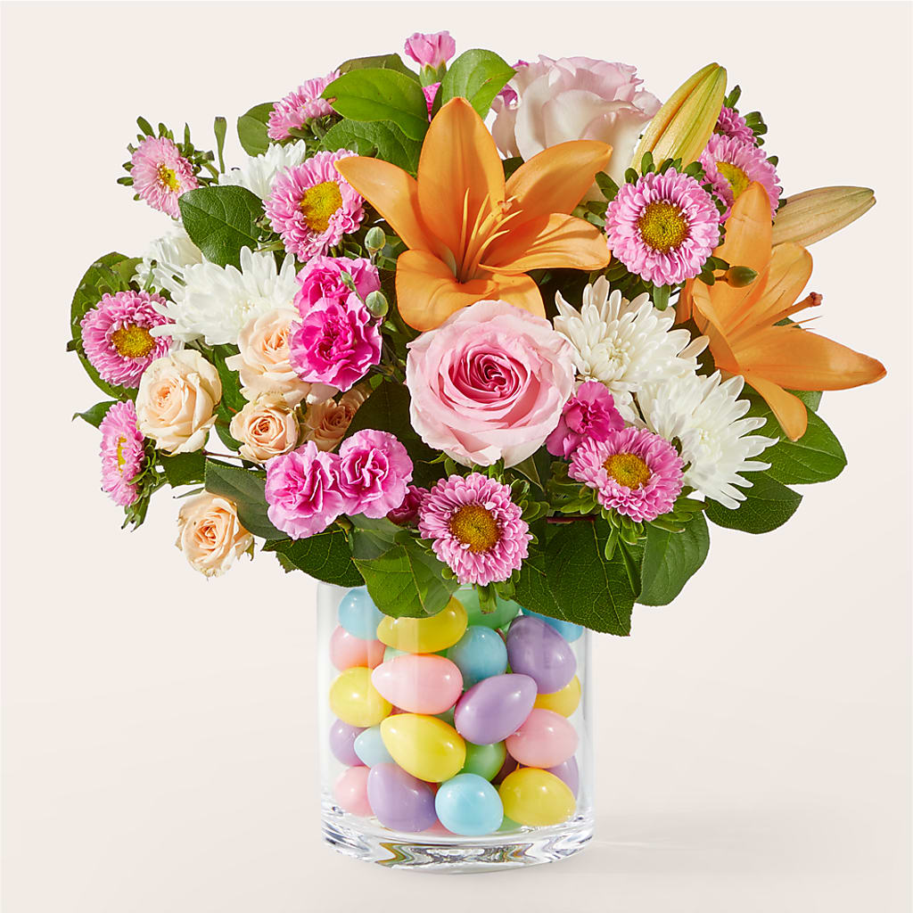 Hop to It Bouquet – CHRISTINE'S CREATIONS FLOWER SHOP, West Haven CT
