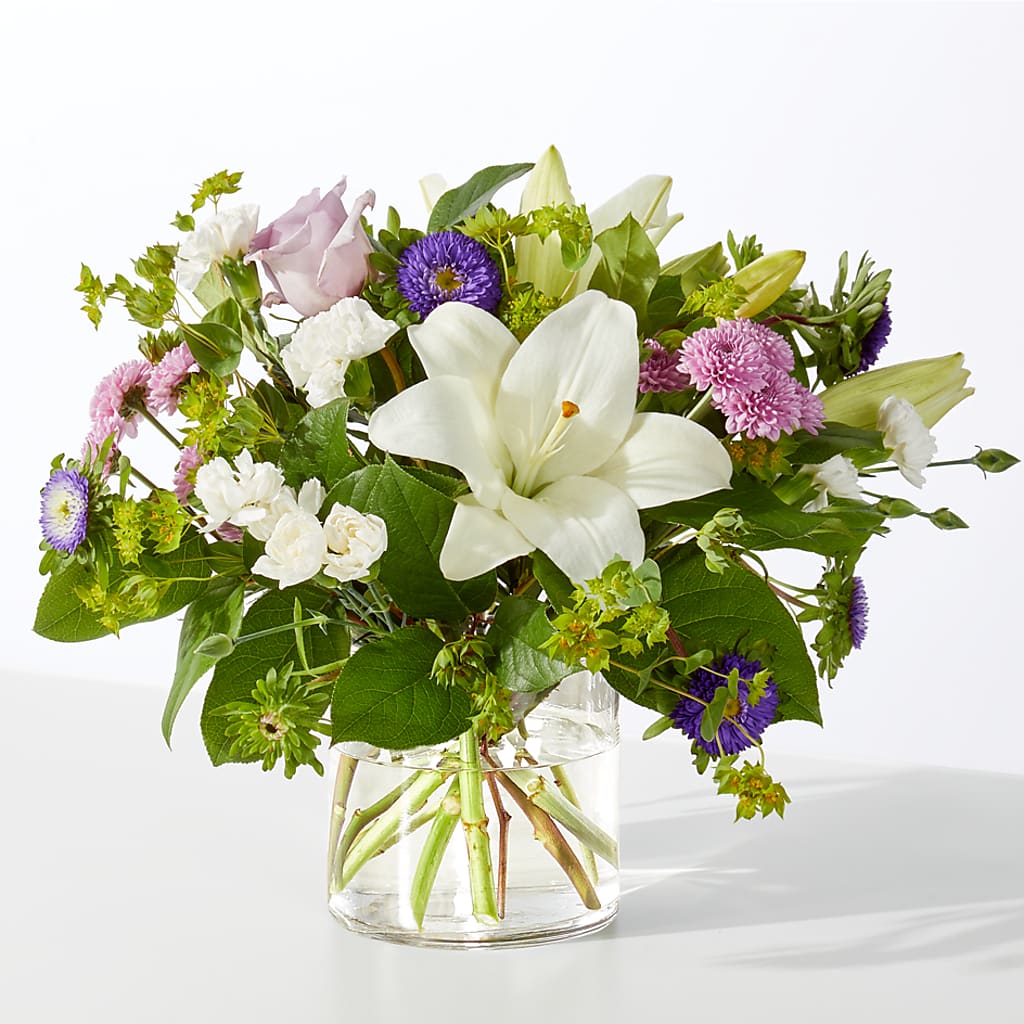 April Showers Bouquet – CHRISTINE'S CREATIONS FLOWER SHOP, West Haven CT