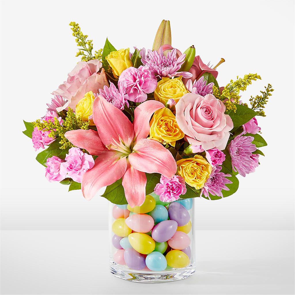 Easter Egg Hunt Bouquet – CHRISTINE'S CREATIONS FLOWER SHOP, West Haven CT