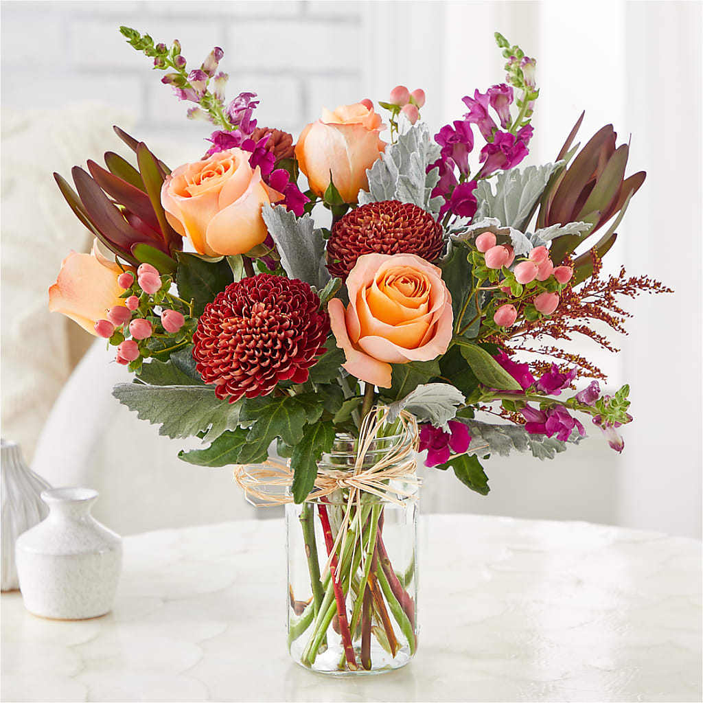 Moody Hues Bouquet – CHRISTINE'S CREATIONS FLOWER SHOP, West Haven CT