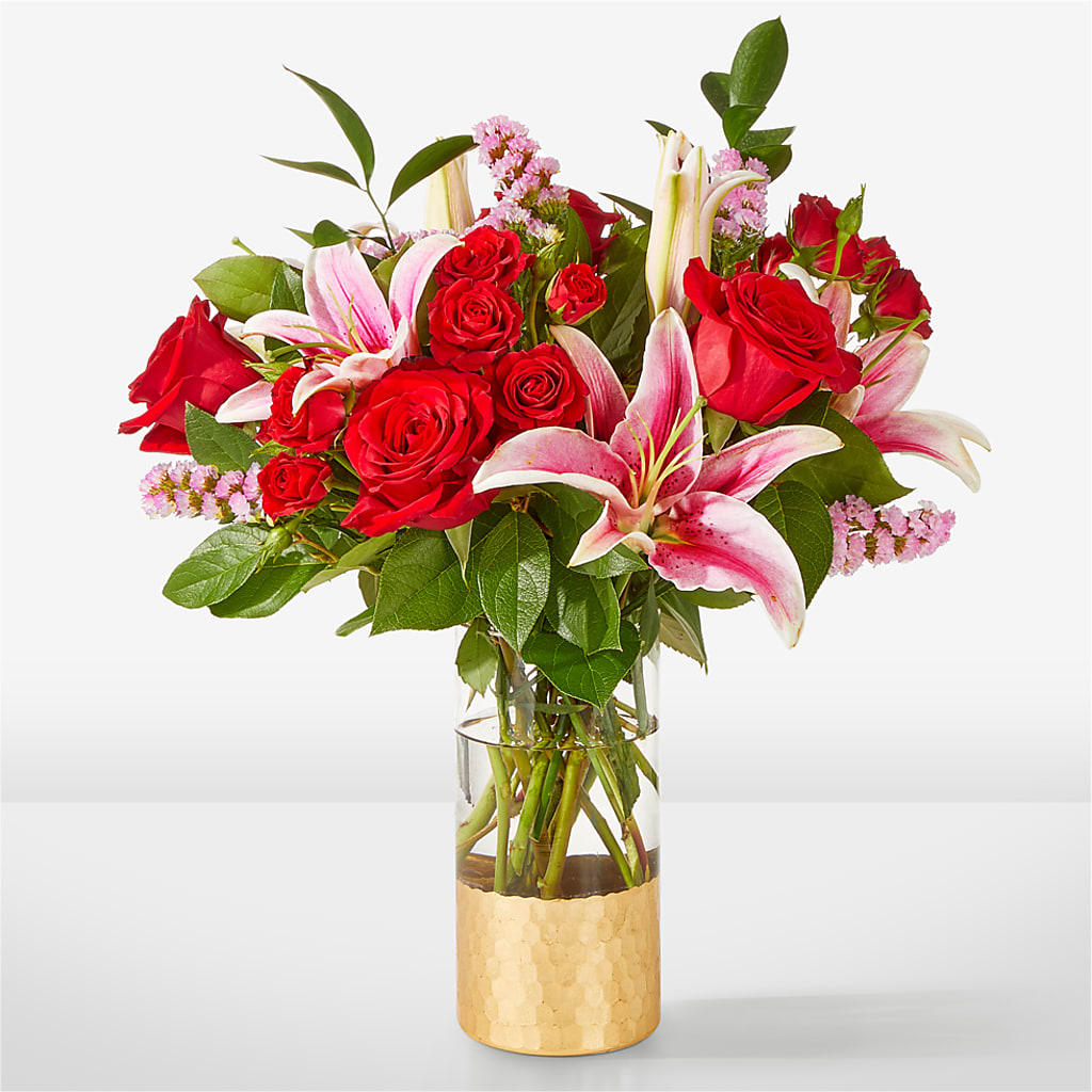 Hopeless Romantic Bouquet – CHRISTINE'S CREATIONS FLOWER SHOP, West Haven CT