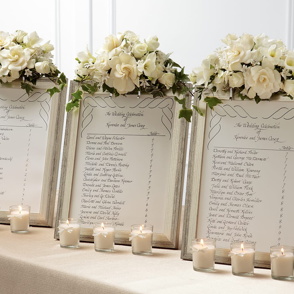 Colonnade Frame Décor – CHRISTINE'S CREATIONS FLOWER SHOP, West Haven CT