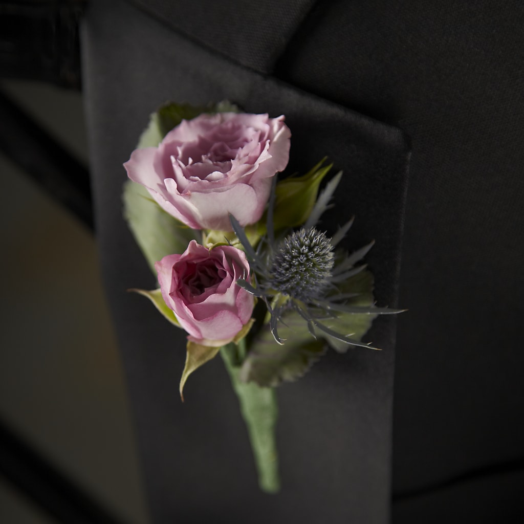 Veronica Boutonniere – CHRISTINE'S CREATIONS FLOWER SHOP, West Haven CT