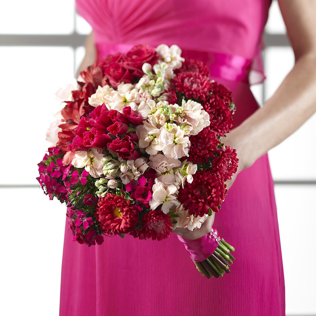 Pink Effervescence Bouquet – CHRISTINE'S CREATIONS FLOWER SHOP, West Haven CT