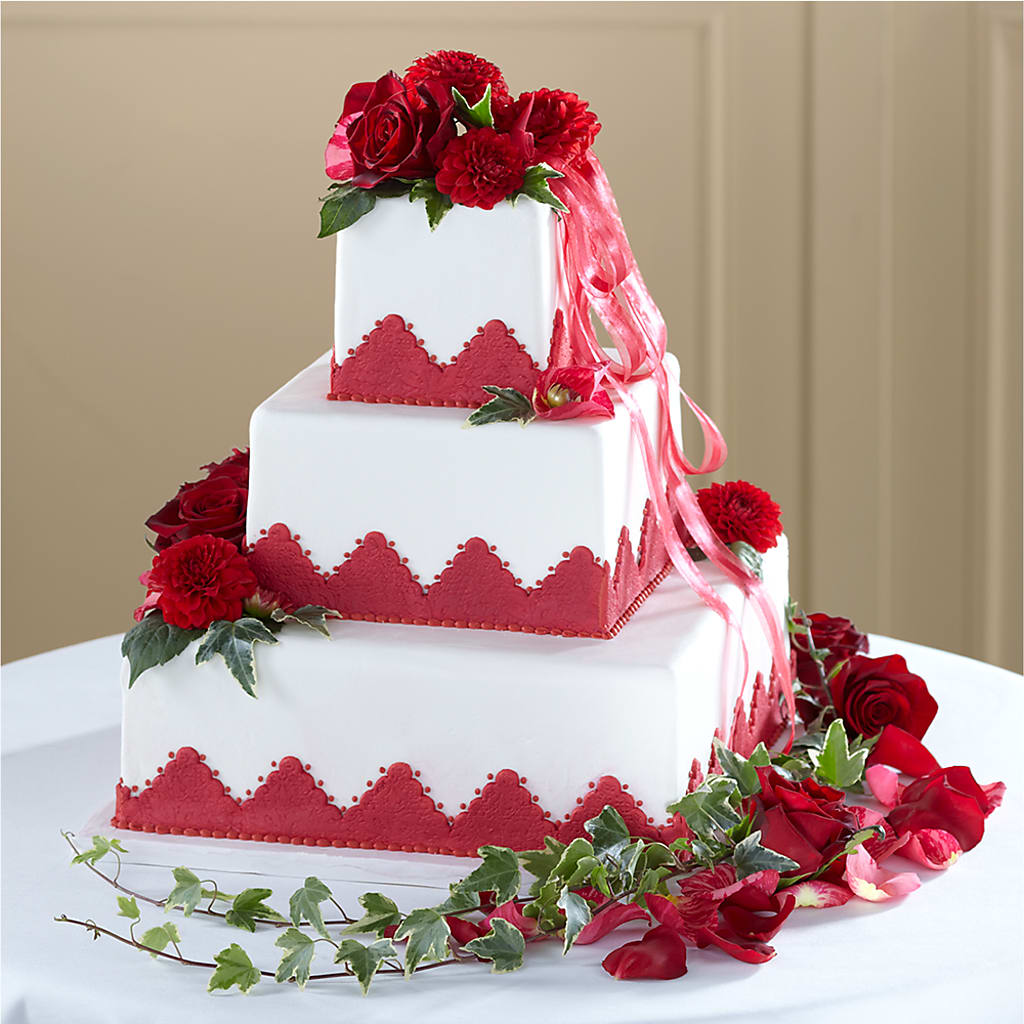 Forever Happiness Cake Decor – CHRISTINE'S CREATIONS FLOWER SHOP, West Haven CT
